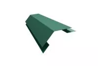 Угол внешний сложный 75х75 135гр 0,45 Drap RAL 6005 зеленый мох