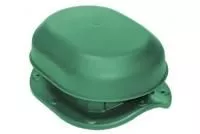 Аэратор скатный Krovent Aero-Vent Wave зеленый