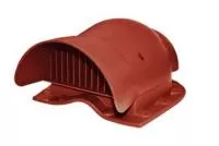 Вентиль кровельный Krovent KTV-Wave красный