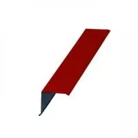 Планка торцевая (95*120), Россия 0.45 мм RAL 3020 2м