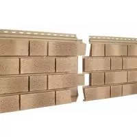 Фасадная панель Стоун Хаус S-Lock Клинкер Балтик Пустыня