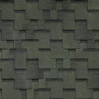 Гибкая черепица Финская Шинглас Аккорд (зеленый)