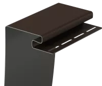 Околооконный профиль 75/200/15 мм, шоколад