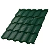 Металлочерепица МЕТАЛЛ ПРОФИЛЬ Монтекристо-M NormanMP (ПЭ-01-6005-0.5)