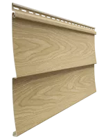 Сайдинг LUX под дерево, Ёлочка D5C, зрелый каштан