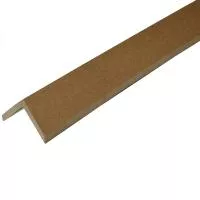 Угловой профиль CM Decking 2000х50-38х6 мм TEAK (Тик)