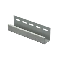 ПРОВАНС ЗЕЛЁНЫЙ J-профиль к сайдингу колл. ТИМБЕР-БЛОК серия ЯСЕНЬ (3,05 м) 20шт/уп