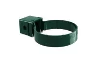 Хомут трубы Kliker ПВХ Grand Line Premium зелёный (инд.упак.) (RAL 6005)