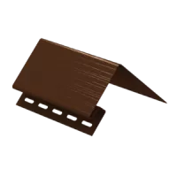 КОРИЧНЕВЫЙ Околооконный профиль к сайдингу (3,05 м) 5шт/уп