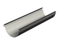 ТН МАКСИ 152/100 мм, водосточный желоб пластиковый (3 м), антрацит, шт.