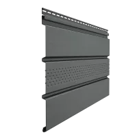 Софит PREMIUM, Софит T4 с центральной перфорацией, графит