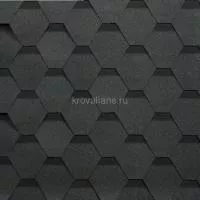 Гибкая черепица Шинглас (Shinglas) Оптима (Серый) /1 кв.м/