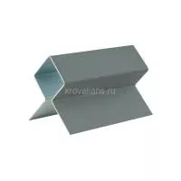 Планка внешнего угла симметричная БЕТЭКО 3м (RAL 7024)