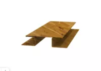 Планка стыковочная сложная Woodstock 75х3000 (ECOSTEEL_T-01-ЗолотойДуб-0.5)