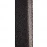 Планка торцевая Технониколь левая с гранулятом, коричнево-серый 1,25 м