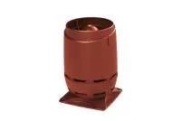 FLOW 125S вентиляционный выход + основание 250x250 красный