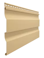 Сайдинг PREMIUM, Корабельный брус D4.5D, карамель