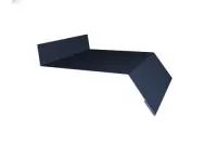 Отлив простой 100 0,45 PE с пленкой RAL 7024 мокрый асфальт