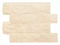 Фасадная панель «Альта-Профиль», ЭКО туф песчаный