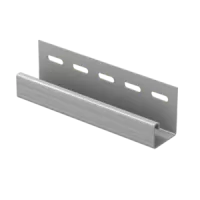 СЕРЫЙ J-профиль к сайдингу (3,05 м) 20шт/уп