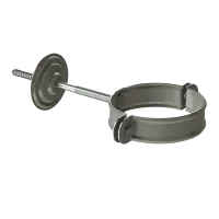 Хомут трубы STAL PREMIUM, графит