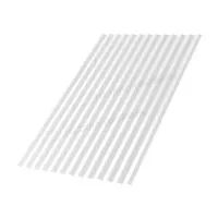 Профлист МЕТАЛЛ ПРОФИЛЬ МП-18x1100-A (ПЭ-01-9003-0,45)