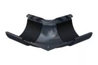 Уголок желоба внутренний BRAAS Steel, 135°, коричневый