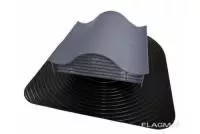 Вентиль HELMI - KTV серый