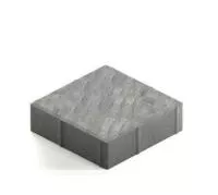 Тротуарная плитка Steingot Color Mix Stein Silver №12 квадрат 200х200х60 мм