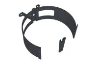 Крепление трубы круглой на дерево Vortex Project 146мм RAL 7024 мокрый асфальт