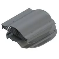 Аэратор кровельный TP-88/N | Кровельный вентиль для кровли из профнастила НС-35 серый