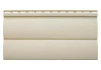 сайдинг виниловый «Blockhouse» BH-3, бежевый