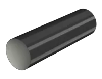 ТН МАКСИ 152/100 мм, водосточная труба пластиковая (1 м), антрацит, шт.