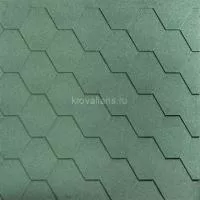 Гибкая черепица Katepal (Катепал) KL (Зеленый) /1 кв.м/