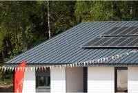 Фальц двойной стоячий 0,5 Satin Matt RAL 7016 антрацитово-серый