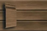 Сайдинг Natural-брус Grand Line Tundra кедр (3,0м)