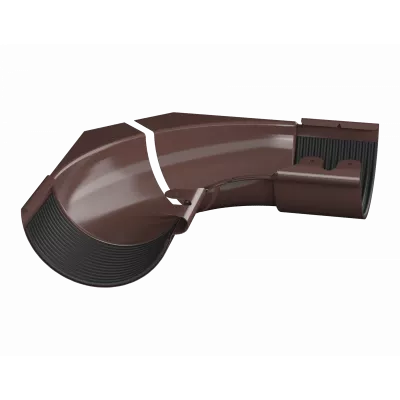 ТН МВС Стандарт 125/90 мм внутренний угол регулируемый 100-165° коричневый шт.