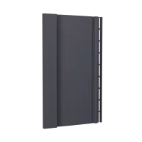 Сайдинг PREMIUM, Вертикальный, графит