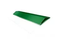 Планка стартово-финишная (Блок-хаус, Экобрус) Grand Line 0,45 PE с пленкой RAL 6002 лиственно-зеленый