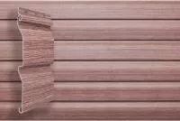 Сайдинг Корабельная доска Grand Line Tundra рябина (3,0м)