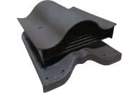 Вентиль кровельный Kvinta (Nera) - KTV коричневый