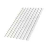 Профлист МЕТАЛЛ ПРОФИЛЬ МП-20x1100-B (PURMAN-20-9010-0,5)