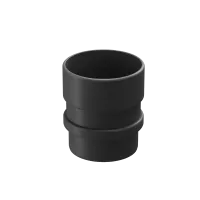 Муфта соединительная LUX, графит