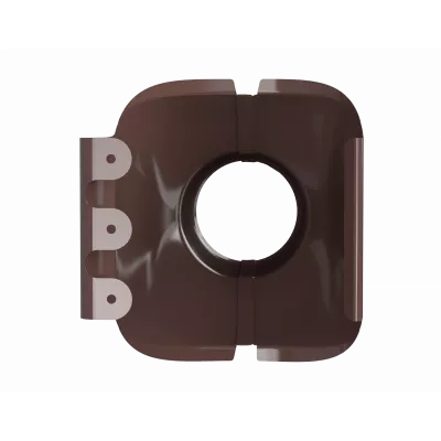 ТН МВС Стандарт 125/90 мм воронка желоба коричневый шт.