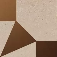 Декор к керамограниту «Керама Марацци Матрикс» беж светлый, 20×20 (SBD027\SG1593)