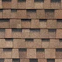 Гибкая черепица Шинглас (Shinglas) Ранчо (Бронзовый) /1 кв.м/