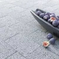 Тротуарная плитка Новый город Bianco Nero