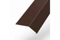 Планка карнизная 100х69х2000 (VALORI-20-Brown-0.5)