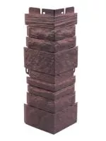 Угол фасадной панели «Альта-Профиль», шотландский камень Глазго