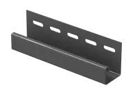 ГРАФИТОВЫЙ J-профиль к сайдингу (3,05 м) 20шт/уп